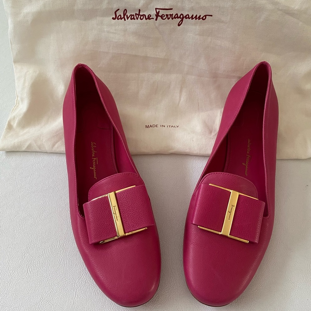 Salvatore Ferragamo Moccasins